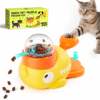 Cat Interactive Rotational Snack-Surprise Launcher