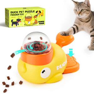 Cat Interactive Rotational Snack-Surprise Launcher