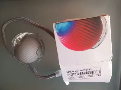 Cat Tail Teaser Dancing Ball photo review