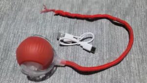 Cat Tail Teaser Dancing Ball photo review