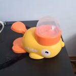 Cat Interactive Rotational Snack-Surprise Launcher photo review